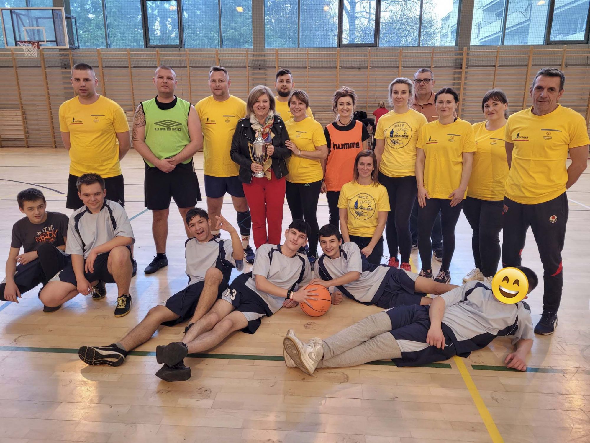 Mecz  o puchar Dyrektora - Święto Niepodległości